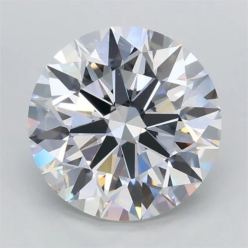 2.80ct Round Lab Grown Diamond (Colour E, Clarity VS1, Cut ID, IGI Certified)