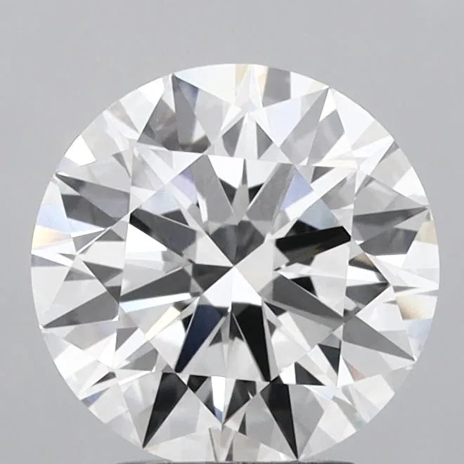 2.80ct Round Lab Grown Diamond (Colour E, Clarity VVS1, Cut ID, IGI Certified)