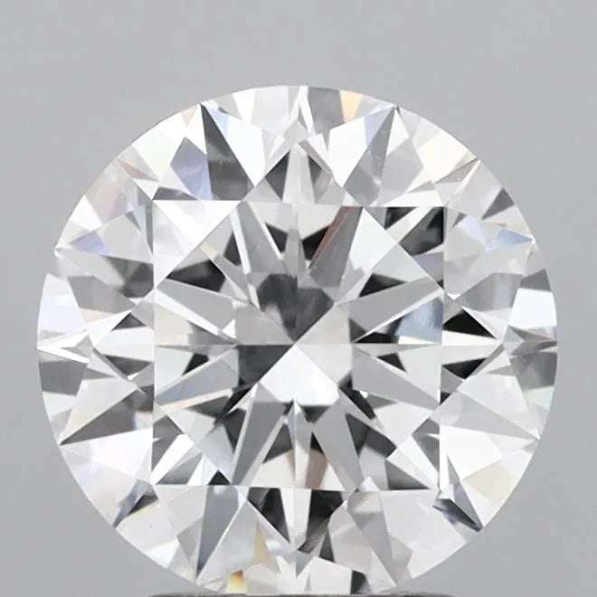 2.80ct Round Lab Grown Diamond (Colour E, Clarity VVS1, Cut ID, IGI Certified)
