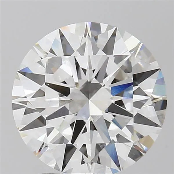 2.80ct Round Lab Grown Diamond (Colour E, Clarity VVS2, Cut EX, IGI Certified)