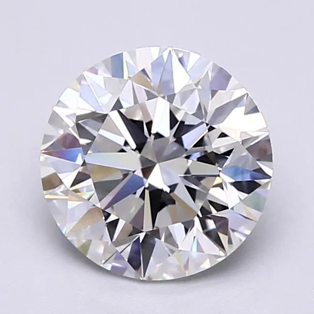 2.80ct Round Lab Grown Diamond (Colour E, Clarity VVS2, Cut ID, IGI Certified)