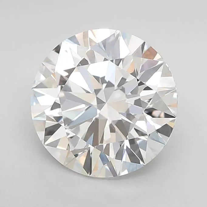 2.80ct Round Lab Grown Diamond (Colour E, Clarity VVS2, Cut ID, IGI Certified)