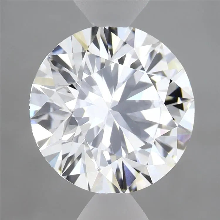2.80ct Round Lab Grown Diamond (Colour E, Clarity VVS2, Cut ID, IGI Certified)