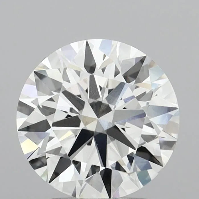 2.80ct Round Lab Grown Diamond (Colour F, Clarity VVS2, Cut ID, IGI Certified)