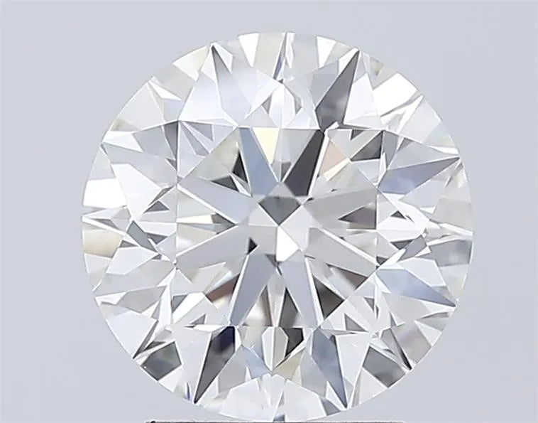 2.80ct Round Lab Grown Diamond (Colour G, Clarity VVS2, Cut EX, IGI Certified)