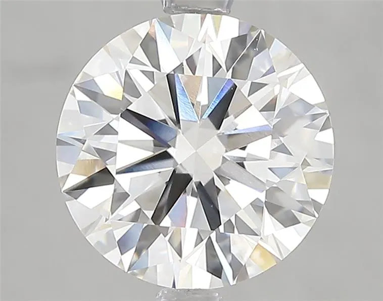 2.80ct Round Lab Grown Diamond (Colour G, Clarity VVS2, Cut ID, IGI Certified)