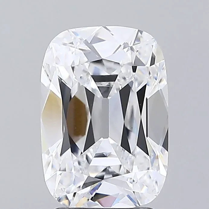 2.81ct Cushion brilliant Lab Grown Diamond (Colour D, Clarity VVS2, IGI Certified)