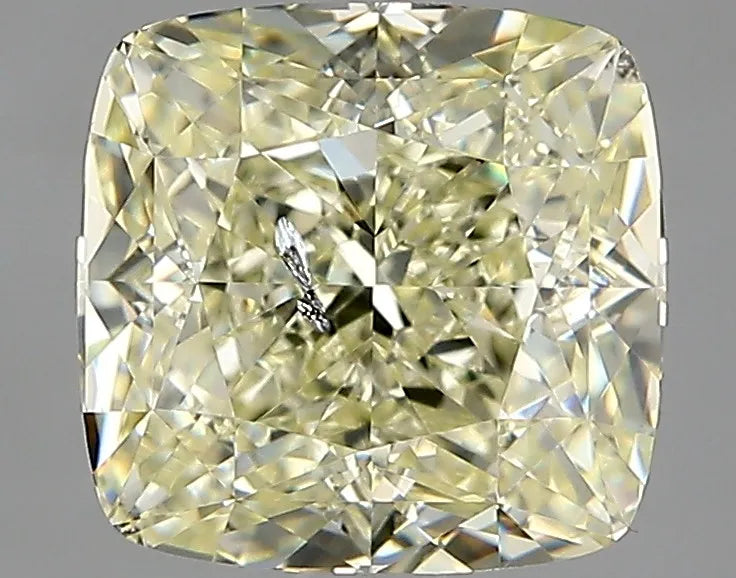 2.81ct Cushion brilliant Natural Diamond (Colour L, Clarity SI2, HRD Certified)