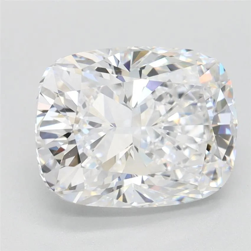 2.81ct Cushion modified Lab Grown Diamond (Colour D, Clarity VVS1, IGI Certified)