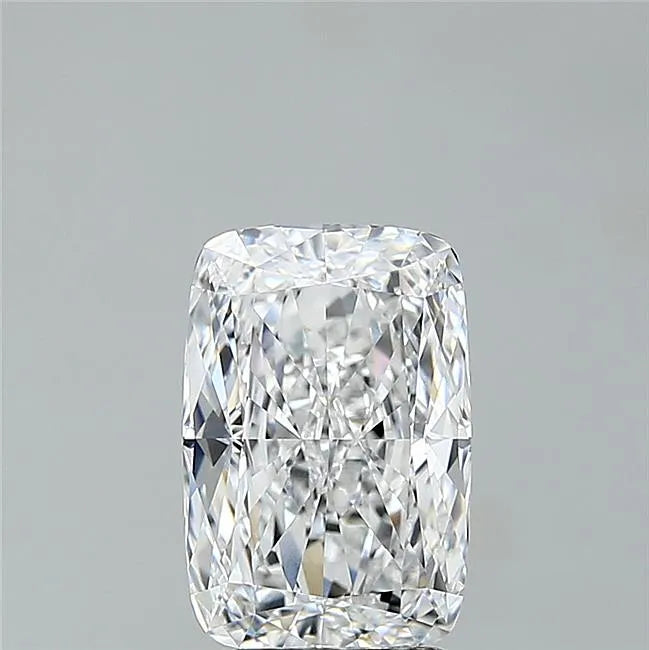 2.81ct Cushion modified Lab Grown Diamond (Colour D, Clarity VVS1, IGI Certified)