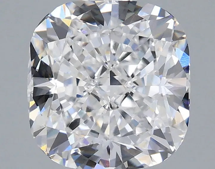 2.81ct Cushion modified Lab Grown Diamond (Colour D, Clarity VVS2, IGI Certified)