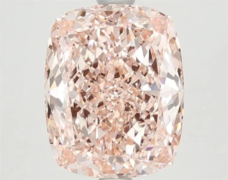 2.81ct Cushion modified Lab Grown Diamond (Colour Fancy Vivid Pink, Clarity VS1, IGI Certified)