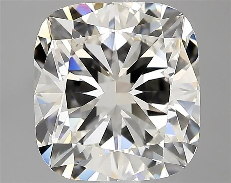 2.81ct Cushion modified Lab Grown Diamond (Colour H, Clarity VVS2, IGI Certified)