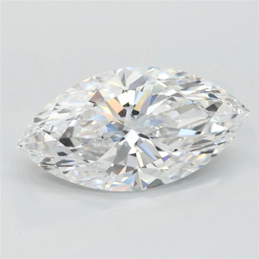 2.81ct Marquise Lab Grown Diamond (Colour D, Clarity VVS1, GIA Certified)