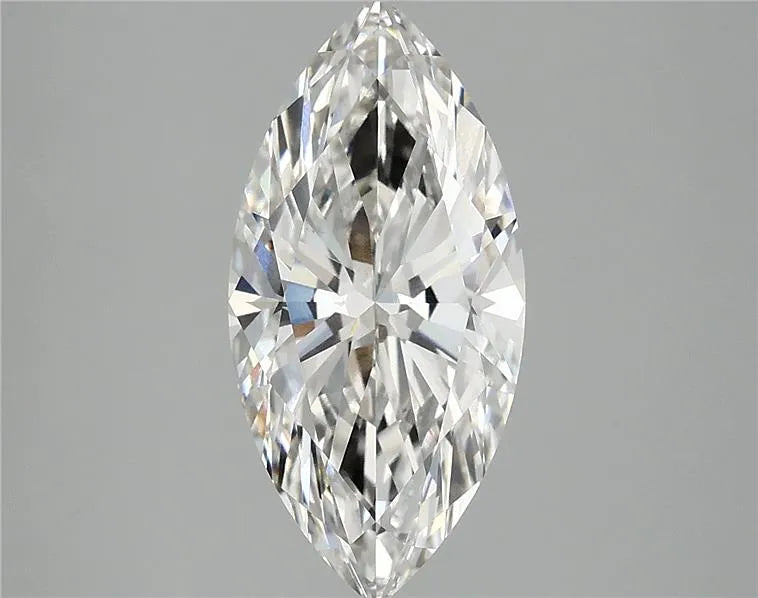 2.81ct Marquise Lab Grown Diamond (Colour G, Clarity VVS2, IGI Certified)