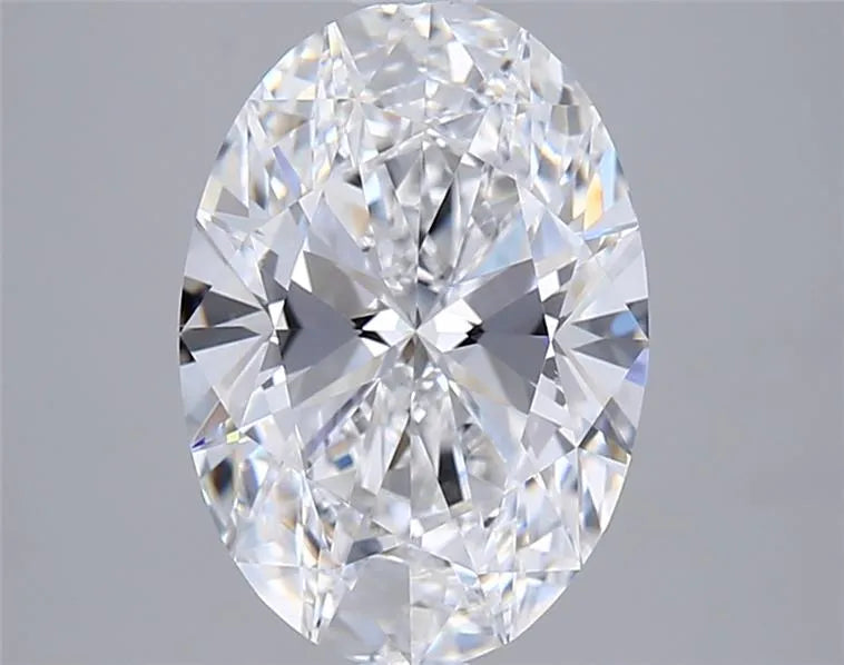 2.81ct Oval Lab Grown Diamond (Colour D, Clarity VVS2, IGI Certified)