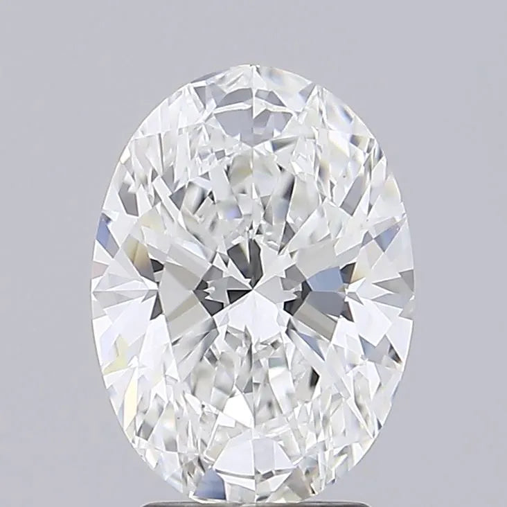 2.81ct Oval Lab Grown Diamond (Colour E, Clarity IF, IGI Certified)