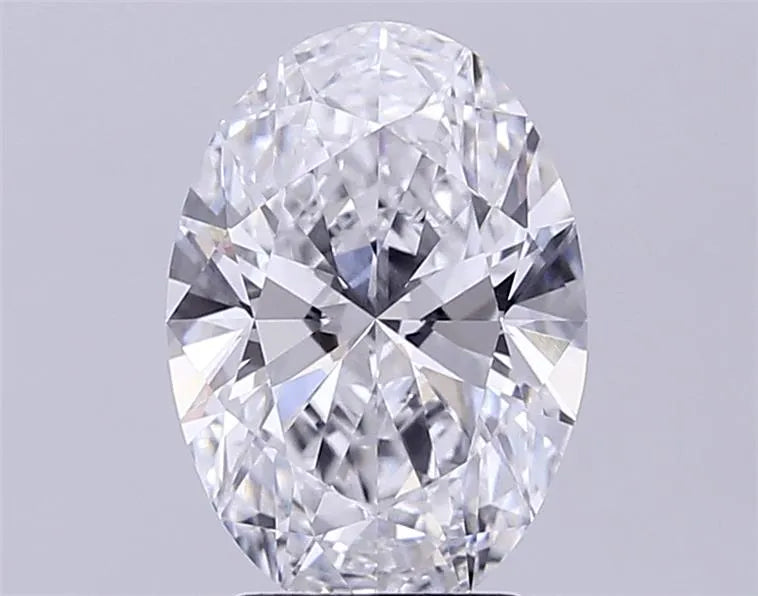 2.81ct Oval Lab Grown Diamond (Colour E, Clarity VS1, IGI Certified)
