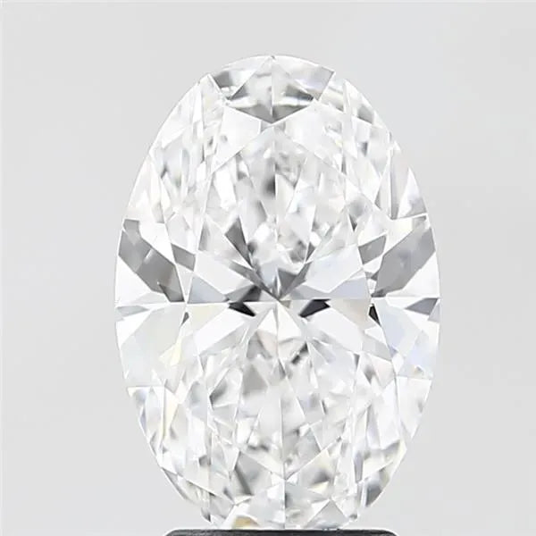 2.81ct Oval Lab Grown Diamond (Colour F, Clarity VS1, IGI Certified)
