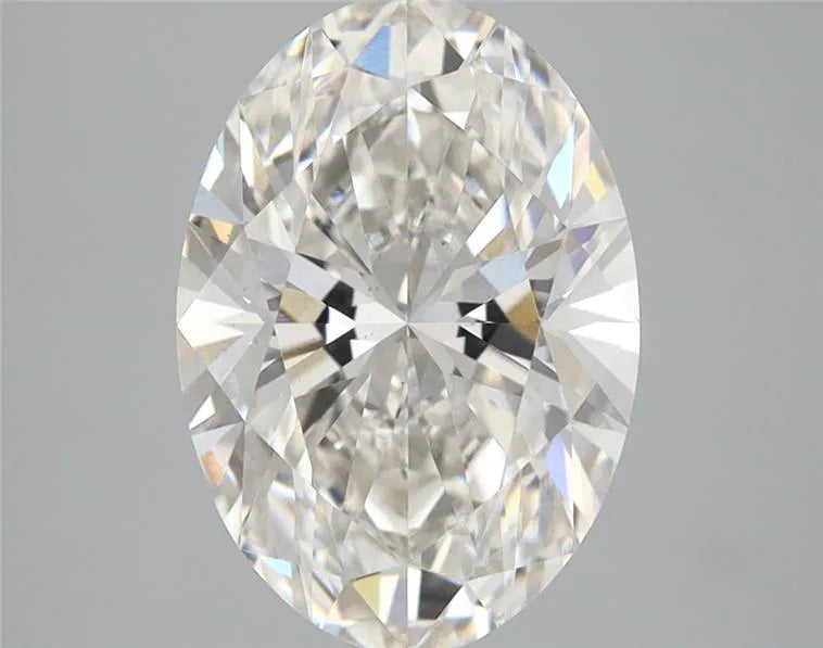 2.81ct Oval Lab Grown Diamond (Colour G, Clarity VS1, IGI Certified)
