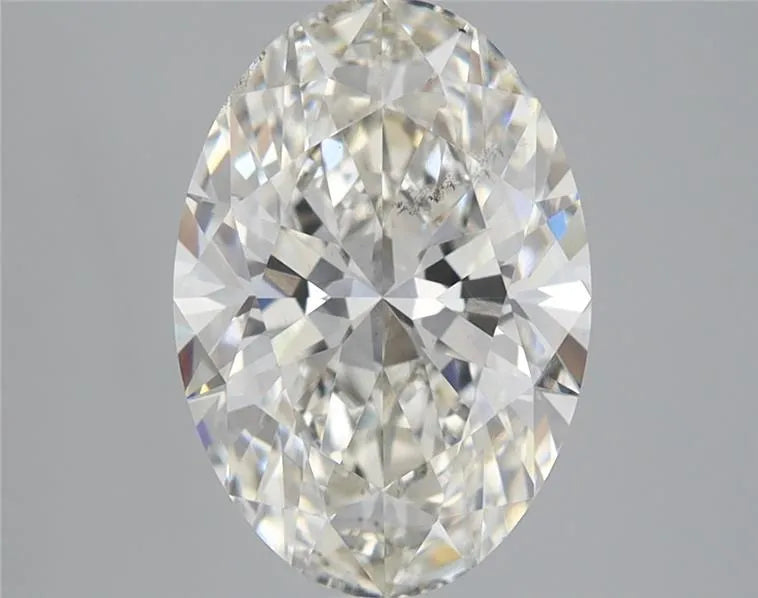 2.81ct Oval Lab Grown Diamond (Colour H, Clarity SI1, IGI Certified)