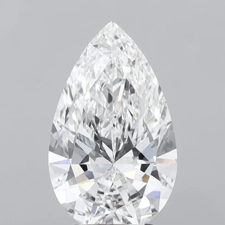 2.81ct Pear Lab Grown Diamond (Colour E, Clarity VS1, IGI Certified)