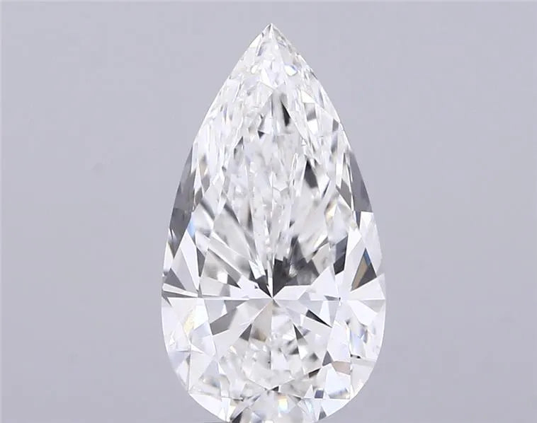 2.81ct Pear Lab Grown Diamond (Colour F, Clarity VS1, IGI Certified)