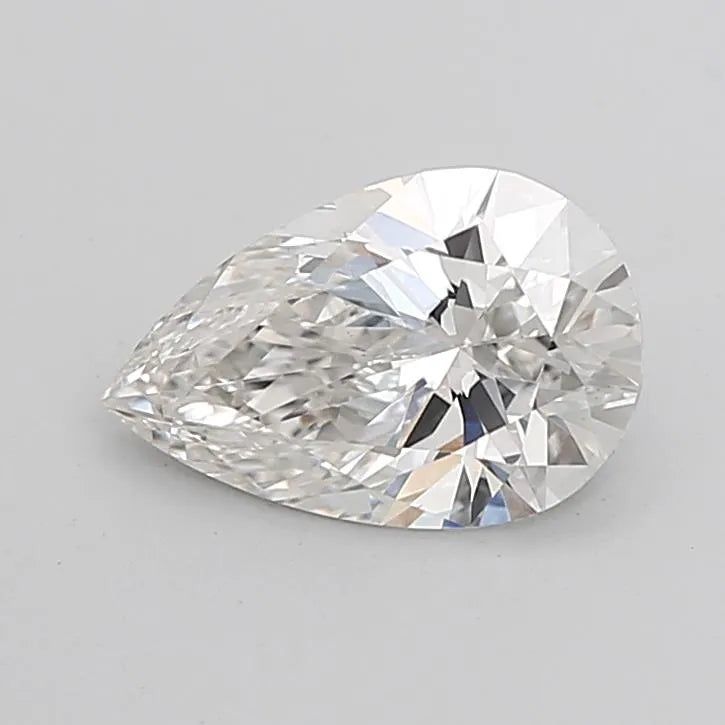2.81ct Pear Lab Grown Diamond (Colour F, Clarity VVS2, IGI Certified)