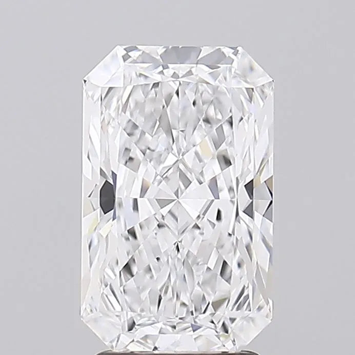2.81ct Radiant Lab Grown Diamond (Colour D, Clarity IF, IGI Certified)