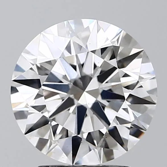 2.81ct Round Lab Grown Diamond (Colour D, Clarity VS2, Cut ID, IGI Certified)