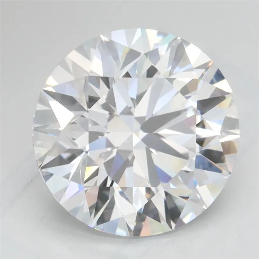 2.81ct Round Lab Grown Diamond (Colour D, Clarity VVS1, Cut ID, GCAL Certified)