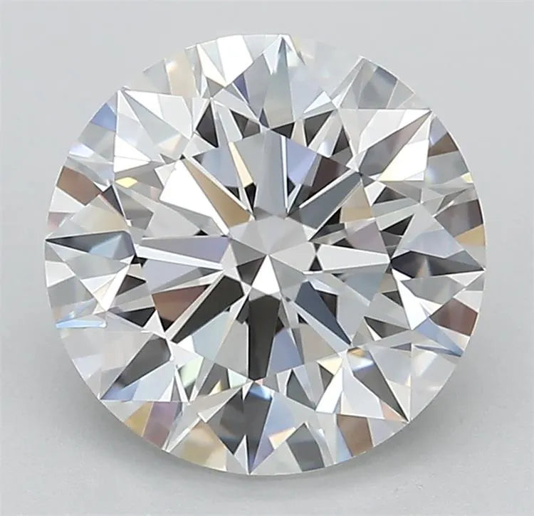 2.81ct Round Lab Grown Diamond (Colour D, Clarity VVS1, Cut ID, IGI Certified)