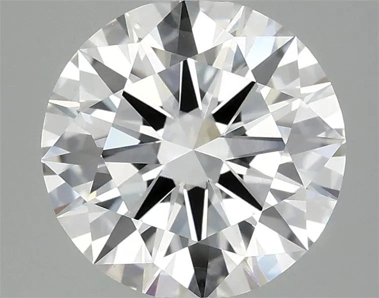 2.81ct Round Lab Grown Diamond (Colour D, Clarity VVS2, Cut ID, IGI Certified)