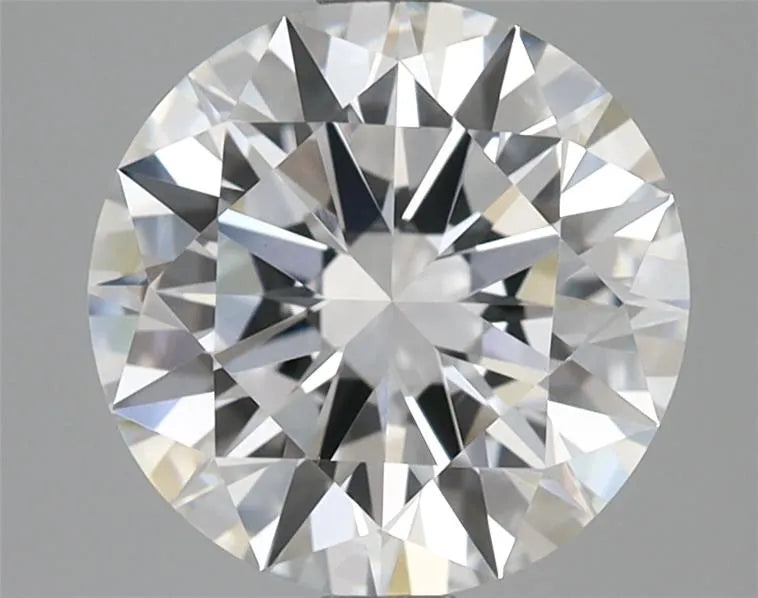2.81ct Round Lab Grown Diamond (Colour D, Clarity VVS2, Cut ID, IGI Certified)