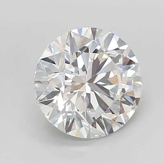 2.81ct Round Lab Grown Diamond (Colour E, Clarity VVS2, Cut ID, IGI Certified)