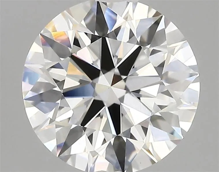 2.81ct Round Lab Grown Diamond (Colour E, Clarity VVS2, Cut ID, IGI Certified)