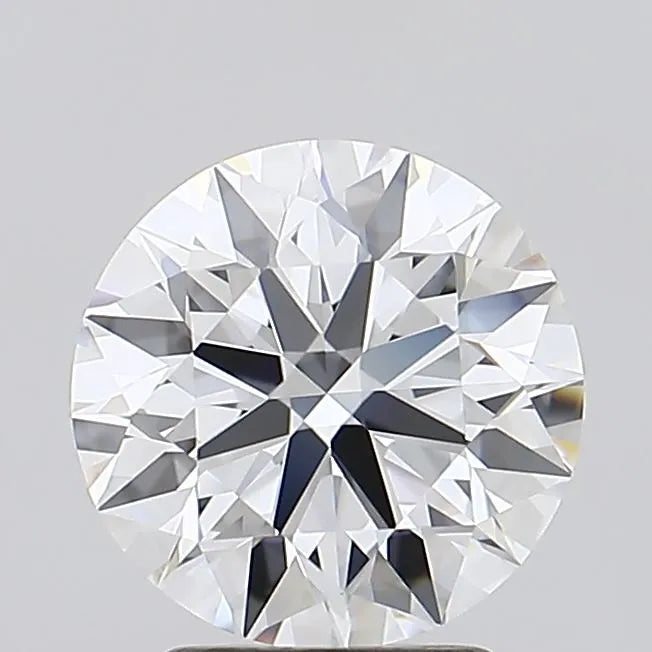 2.81ct Round Lab Grown Diamond (Colour F, Clarity IF, Cut ID, IGI Certified)