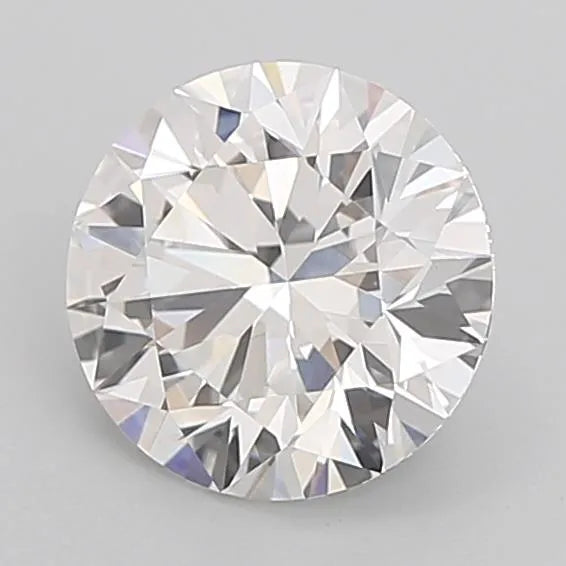 2.81ct Round Lab Grown Diamond (Colour F, Clarity VVS2, Cut ID, IGI Certified)