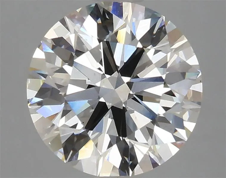 2.81ct Round Lab Grown Diamond (Colour H, Clarity VS1, Cut ID, IGI Certified)