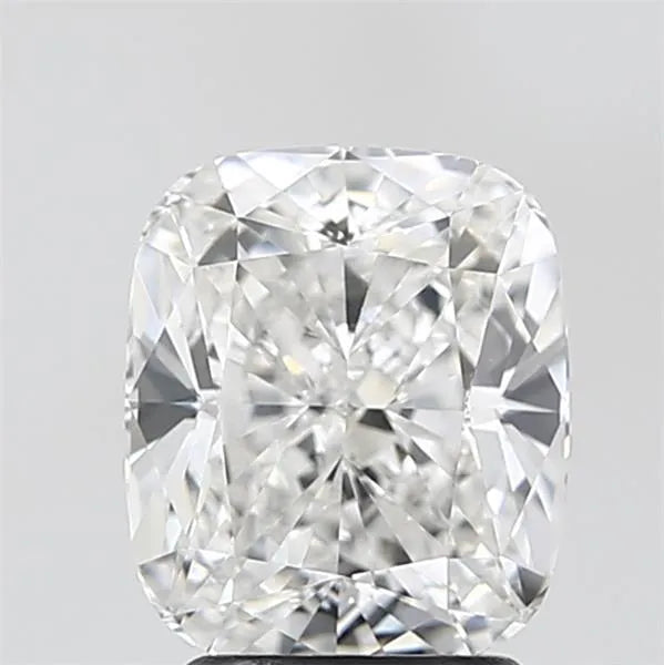 2.82ct Cushion modified Lab Grown Diamond (Colour F, Clarity VVS2, IGI Certified)