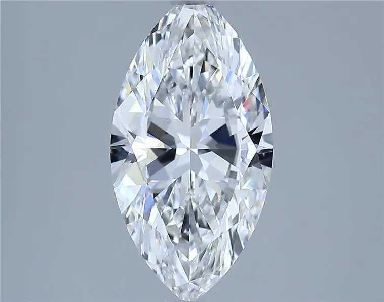 2.82ct Marquise Lab Grown Diamond (Colour D, Clarity VVS2, IGI Certified)
