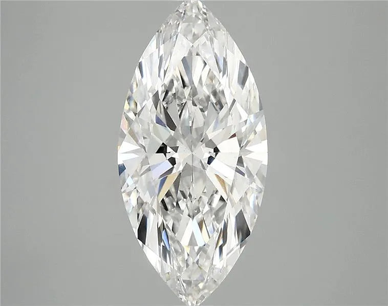 2.82ct Marquise Lab Grown Diamond (Colour F, Clarity VS1, IGI Certified)