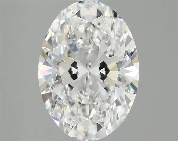 2.82ct Oval Lab Grown Diamond (Colour D, Clarity VS1, IGI Certified)