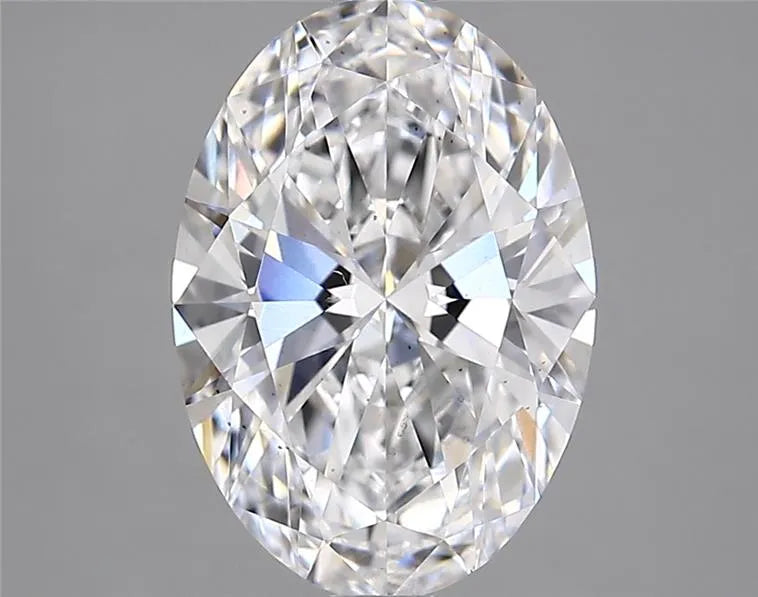 2.82ct Oval Lab Grown Diamond (Colour D, Clarity VS2, IGI Certified)