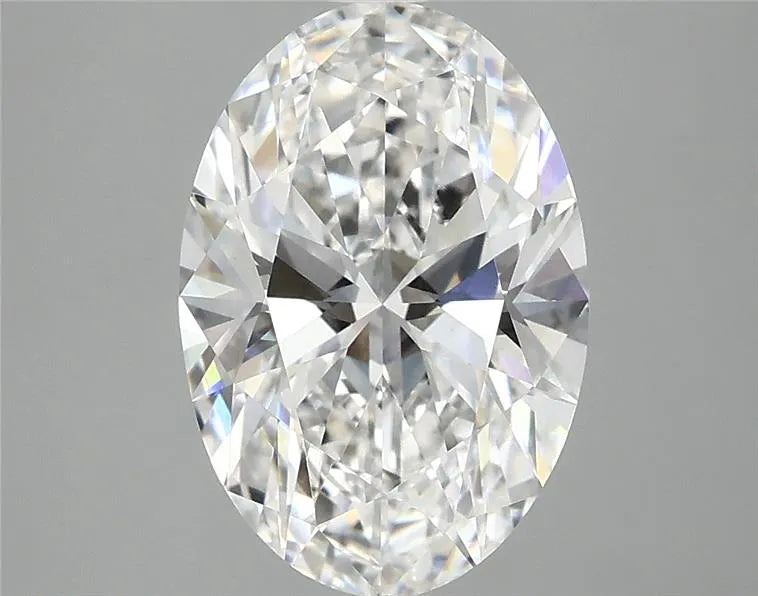 2.82ct Oval Lab Grown Diamond (Colour E, Clarity VVS2, IGI Certified)