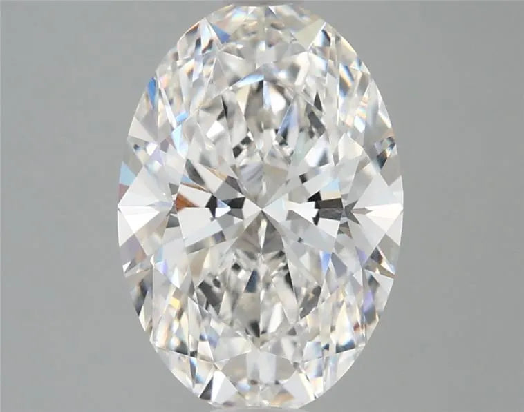 2.82ct Oval Lab Grown Diamond (Colour F, Clarity IF, IGI Certified)