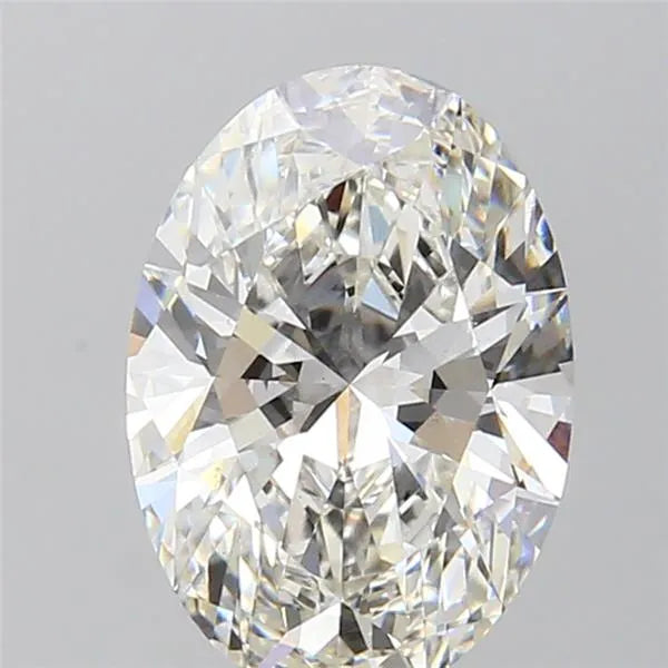 2.82ct Oval Lab Grown Diamond (Colour G, Clarity VS1, IGI Certified)