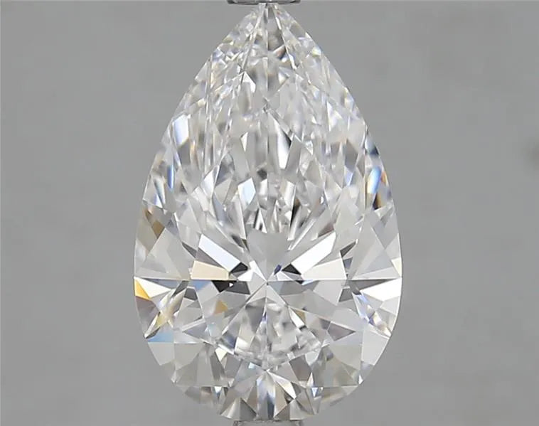 2.82ct Pear Lab Grown Diamond (Colour D, Clarity IF, IGI Certified)