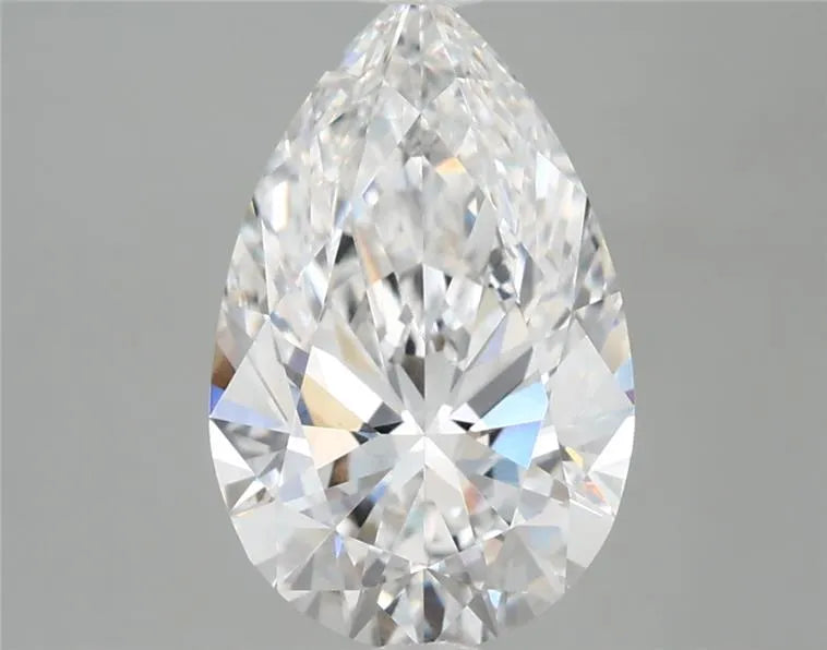 2.82ct Pear Lab Grown Diamond (Colour D, Clarity VVS2, IGI Certified)