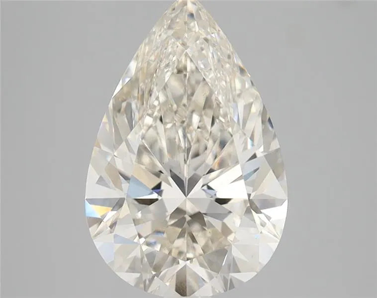 2.82ct Pear Lab Grown Diamond (Colour G, Clarity VS1, IGI Certified)